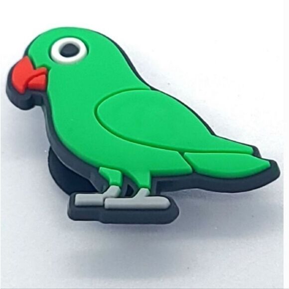 Parakeet 5-Pack Shoe Charms 🐊 Cockatiel Parrot Lovebird Cockatoo 🦜Birds Pets - Picture 4 of 8